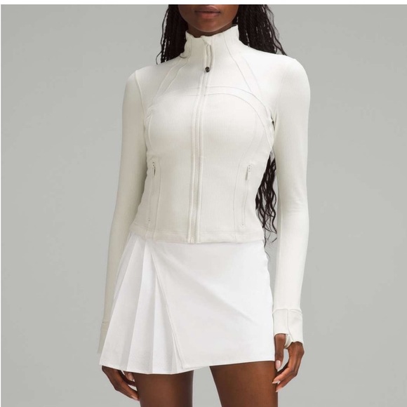 lululemon athletica Jackets & Blazers - Lululemon Cropped Define Jacket *Ribbed Nulu
Bone Radiate Transparent Foil